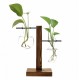 Wooden Frame Vase